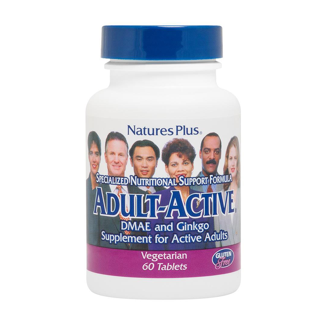 Підтримка енергії у дорослих NaturesPlus Adult-Active, 60 таблеток